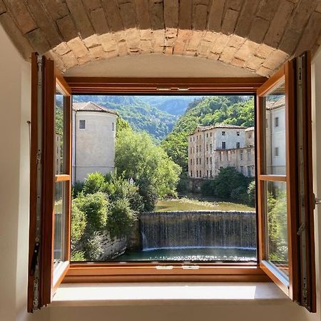 Appartamento Borgo San Tomaso, Tra Storia E Natura Rovereto  Buitenkant foto