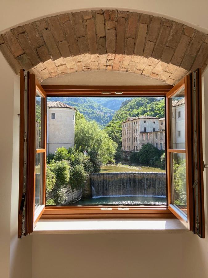 Appartamento Borgo San Tomaso, Tra Storia E Natura Rovereto  Buitenkant foto