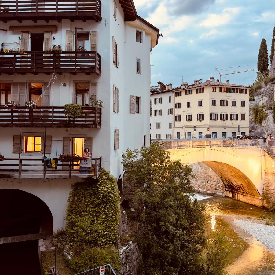 Appartamento Borgo San Tomaso, Tra Storia E Natura Rovereto  Buitenkant foto