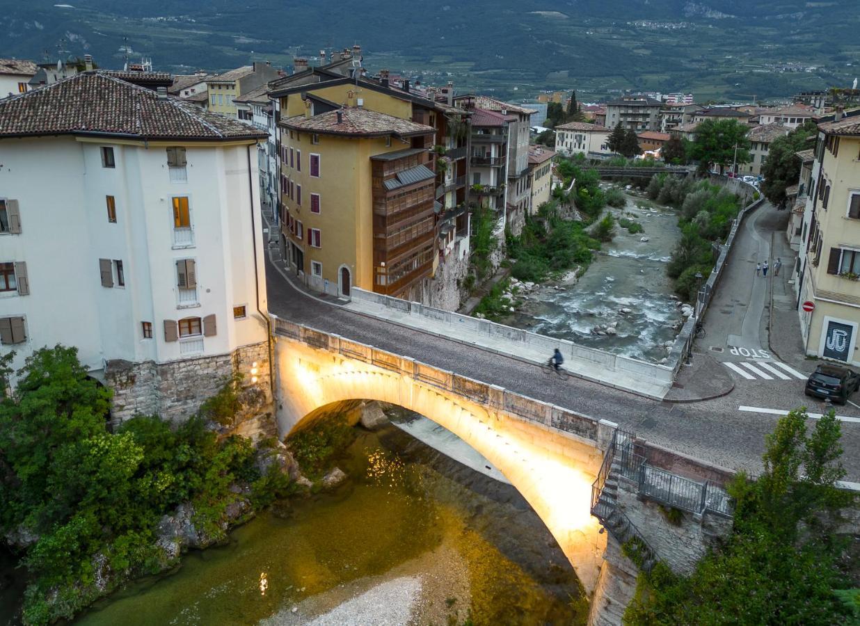 Appartamento Borgo San Tomaso, Tra Storia E Natura Rovereto  Buitenkant foto