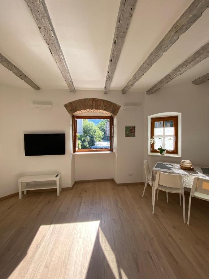 Appartamento Borgo San Tomaso, Tra Storia E Natura Rovereto  Buitenkant foto