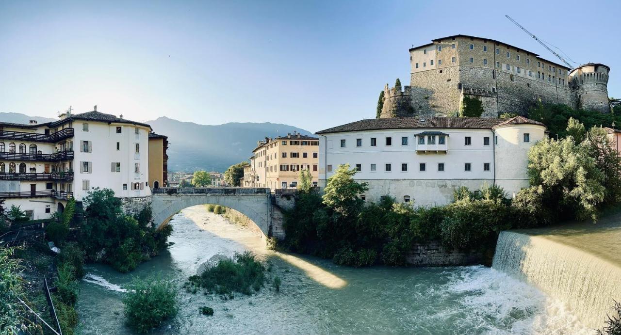 Appartamento Borgo San Tomaso, Tra Storia E Natura Rovereto  Buitenkant foto