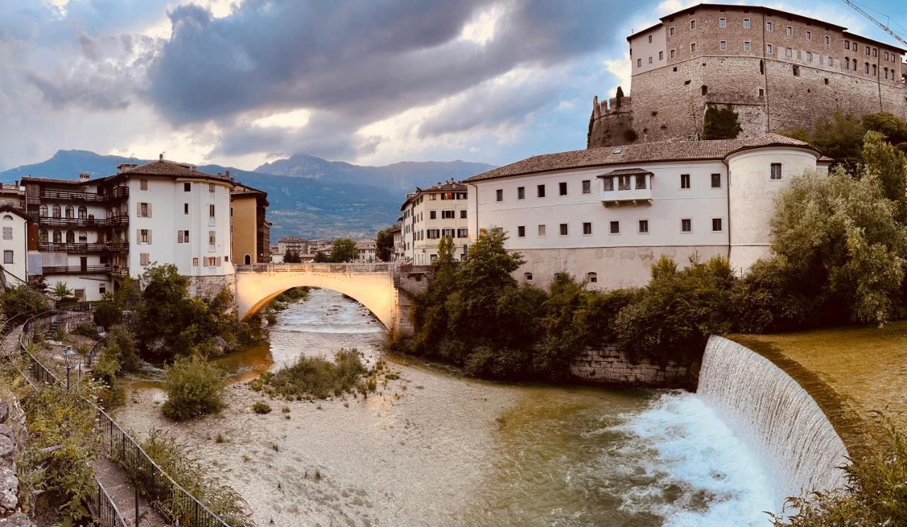 Appartamento Borgo San Tomaso, Tra Storia E Natura Rovereto  Buitenkant foto