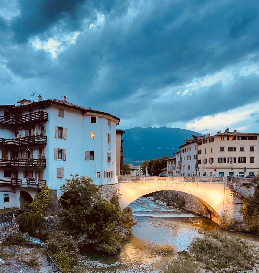 Appartamento Borgo San Tomaso, Tra Storia E Natura Rovereto  Buitenkant foto