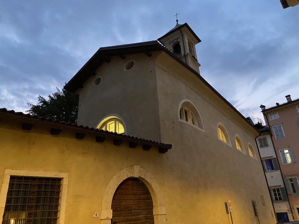 Appartamento Borgo San Tomaso, Tra Storia E Natura Rovereto  Buitenkant foto