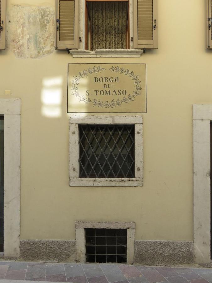 Appartamento Borgo San Tomaso, Tra Storia E Natura Rovereto  Buitenkant foto
